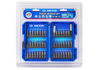 ZESTAW BITÓW 1/4" 49cz.  Z UCHWYTEM 2141 + 750-50A, PŁASKIE, PH, PZ, HEX, TORX Z OTWOREM, KWADRAT