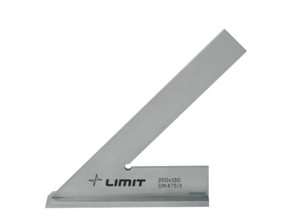 Kątownik ze stopką 45° 130x200