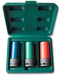 HONITON Zestaw nasadek udarowych 17-19-21 H1803