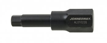 Klucz ampul. 10mm z otworem do wtryskiwaczy BOSCH AL010235