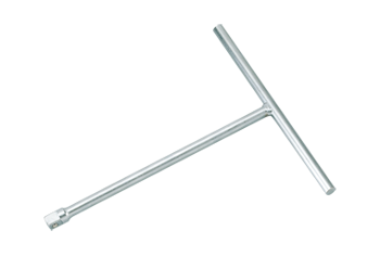 POKRĘTŁO ''T'' 3/8'' 250/268mm, CHROM