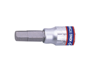 NASADKA  1/4''   Z  KOŃCÓWKĄ  HEX  7 x 37mm