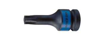 NASADKA  KRÓTKA  UDAROWA  Z  KOŃCÓWKĄ  TORX  1/2''   T45 x 60mm