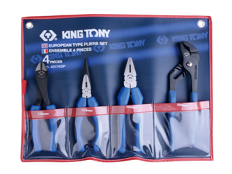 ZESTAW SZCZYPIEC 4 SZT. ETUI