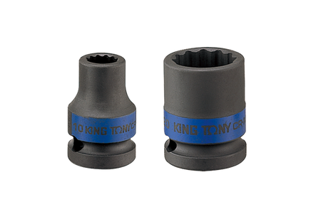 NASADKA  KRÓTKA  UDAROWA  1/2''   21mm x 40mm, 12-kąt