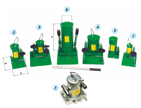 Pompa hydrauliczna ręczna 0,2l W-1750 SKAMET