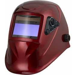 Przyłbica automa. APS-858E RED czerwona,TC 1/1/1/1