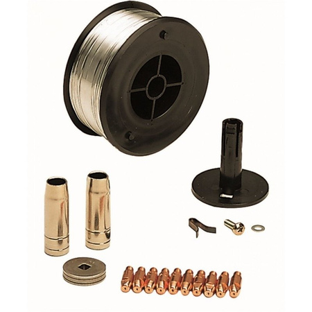 Zestaw do spawania aluminium 0,8mm Bimax 132, 152,