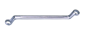 KLUCZ  OCZKOWY  ODGIĘTY  75°  25 x 28mm