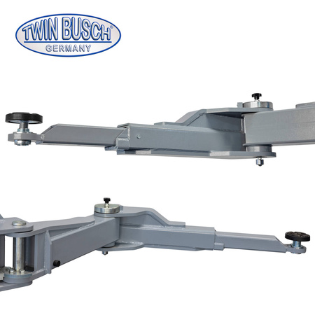 Podnośnik Dwukolumnowy TW 280-G Heavy Line 8.0t GREY-Line