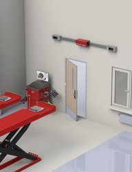 Werther Urządzenie do pomiaru i regulacji geometrii kół 3D, 4 kamery 9004 3D WALL