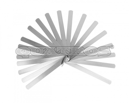 Szczelinomierz 20 listków L=200mm 0.05-1.00mm  QS15517