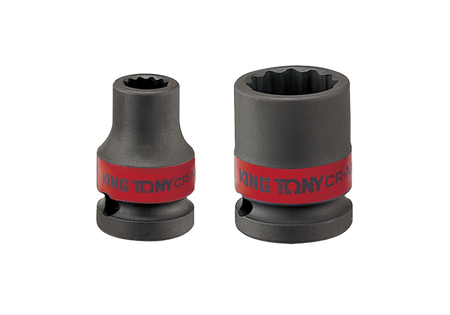 NASADKA  KRÓTKA  UDAROWA  1/2"  1-1/16" x 38mm, 12-kąt
