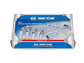 ZESTAW KLUCZY  FAJKOWYCH  26cz.   6 - 32mm,  ETUI