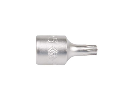 NASADKA  1/4''   Z  KOŃCÓWKĄ  TORX  T8 x 25mm