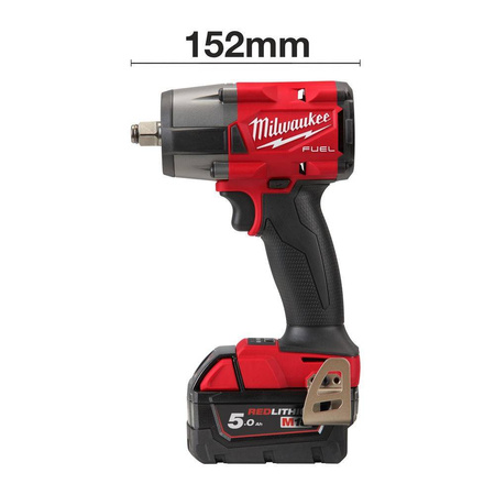 Klucz udarowy akumulatorowy 1/2" 881 Nm z pierścieniem M18 FMTIW2F12-0X MILWAUKEE (nr kat. 4933478449)