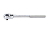 GRZECHOTKA UCHYLNA  1/2"   32 ZĘBY  250mm  CHROM,  UCHWYT  MOLETOWANY