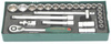 Kpl.nasad.1/2"z wkład.i plast.S04H4125SP