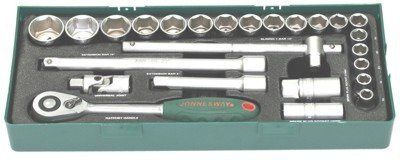 Kpl.nasad.1/2"z wkład.i plast.S04H4125SP