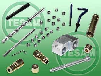  S0001333  - Przyrząd nastawczy wraz z pilotami sterującymi urwanej śruby mocowania wtryskiwacza - Kia Ceed 1,6 CRDi