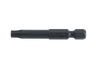 BIT DO WKRĘTAREK 1/4" TORX Z OTWOREM T9H x 50mm
