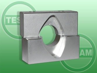 S000SR43 - Blokada rozrządu srebrna Lancia 5 cylindrowa 2.0 20V silnik VIS od 1996 roku (2 kostki) - benzyna