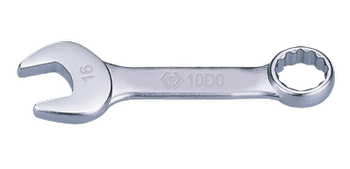 KLUCZ  PŁASKO-OCZKOWY KRÓTKI 19mm x 140mm