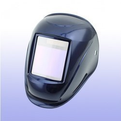 Hełm przyłbicy GRAND niebieski,bez filtra+nagłowie