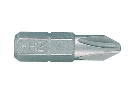 BIT 1/4''  KRZYŻAK  No.2 x 25mm