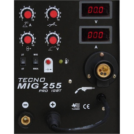 TECNO MIG 255 4x4 PRO MMA DIGITAL