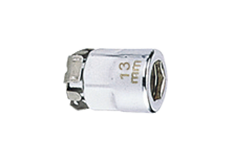 UCHWYT DO BITÓW 1/4'' NA KLUCZ Z GRZECHOTKĄ 10mm