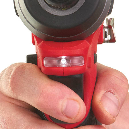Zakrętarka udarowa akumulatorowa 1/4" HEX 147Nm M12 FID-202X MILWAUKEE 