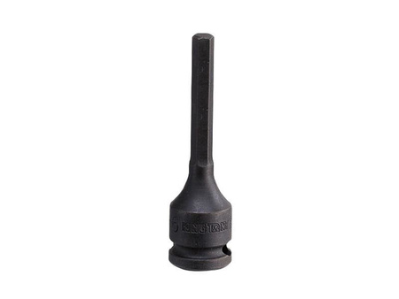 NASADKA  UDAROWA DŁUGA  Z  KOŃCÓWKĄ  HEX  3/8''   4mm x 90mm