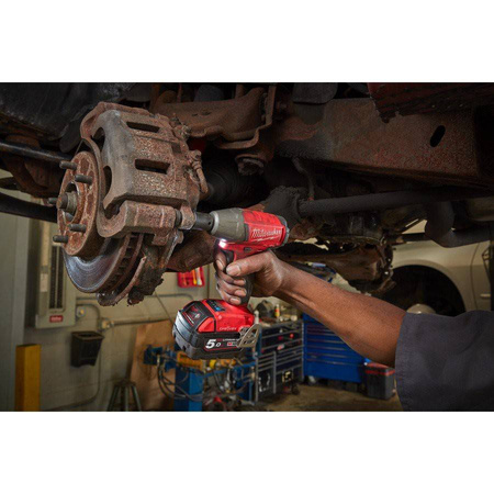 Klucz udarowy akumulatorowy 1/2" 300 Nm z kulką M18 ONEIWP12-502X MILWAUKEE 