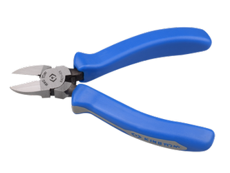 SZCZYPCE TNĄCE BOCZNE - DO TWORZYW SZTUCZNYCH, UCHWYT PP+PPR 132mm