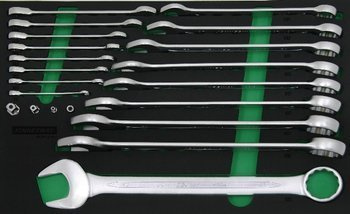 Kpl. narzędzi 21szt. we wkładce EVA W26121SV