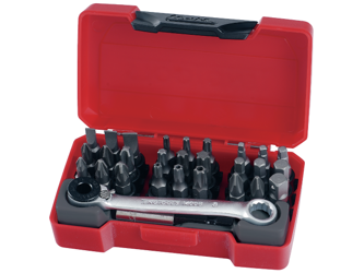Zestaw grotów wymiennych Teng Tools