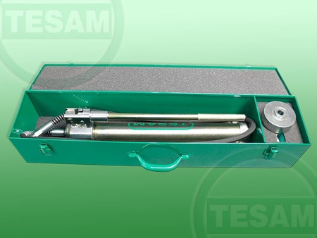  S0000880 - Siłownik hydrauliczny z pompą - w metalowej skrzyni