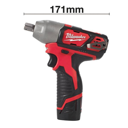 Klucz udarowy akumulatorowy 1/2" 138 Nm M12 BIW12-202C MILWAUKEE 