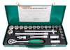 Kpl. kluczy nasadowych 1/2" 25szt.     S04H4125S