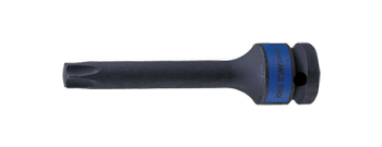 NASADKA  DŁUGA  UDAROWA  Z  KOŃCÓWKĄ  TORX  1/2''   T30 x 100mm