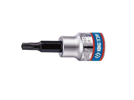 NASADKA  3/8''  Z  KOŃCÓWKĄ  TORX  Z  OTWOREM  T45 x 50mm