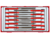 12-elementowy Zestaw pilników iglaków Teng Tools TTNF12