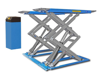 Podnośnik nożycowy naposadzkowy 3000kg TQ0006