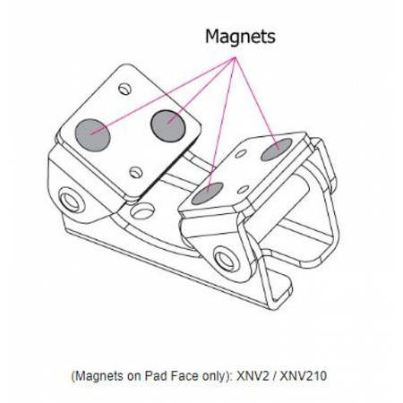 Magnetyczna podkładka V M8