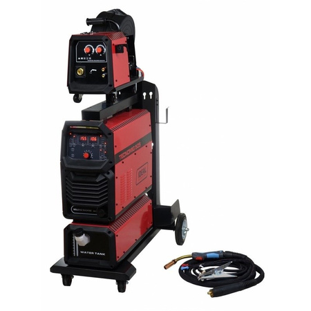 TECNO MIG 505W PULSE SYNERGIC + podajnik