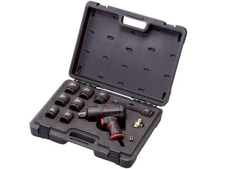 Klucz udarowy 3/4" z nasadkami1890Nm NC-6255Q-KIT Mighty Seven M7