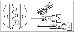 Szczęki do szczypiec V1311B-11