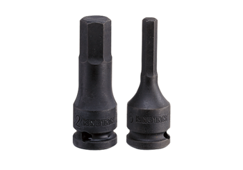 NASADKA  UDAROWA  Z  KOŃCÓWKĄ  HEX  3/8''   3/8" x 55mm