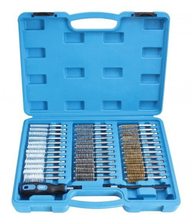 Satra Szczotki Trzpieniowe – Zestaw 38 Elem. S-BK38X